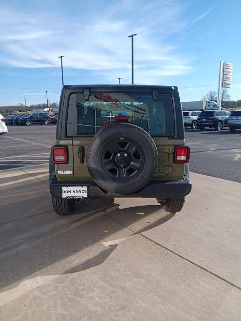 new 2026 Jeep Wrangler car, priced at $36,998