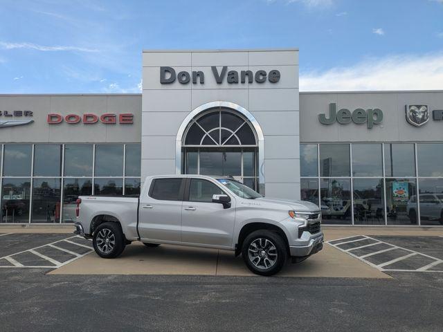 used 2022 Chevrolet Silverado 1500 car, priced at $32,930