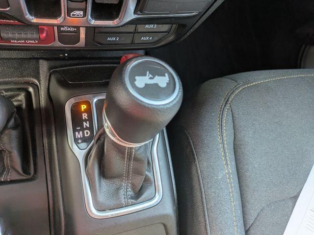 used 2024 Jeep Wrangler car, priced at $38,250