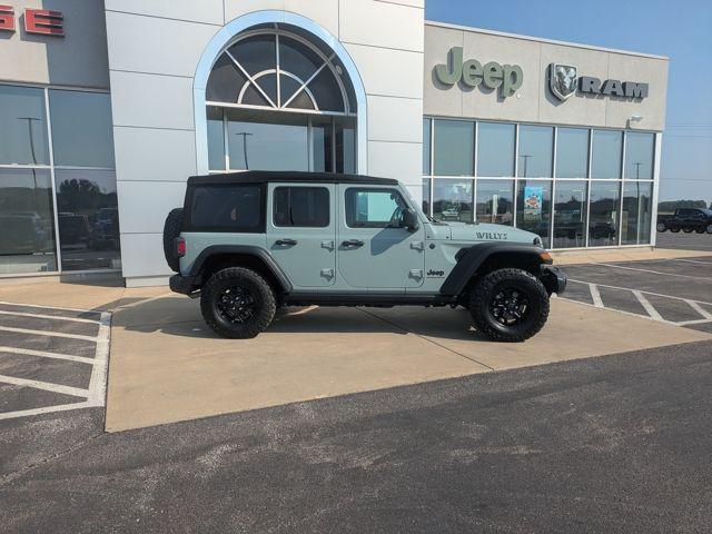 used 2024 Jeep Wrangler car, priced at $38,250
