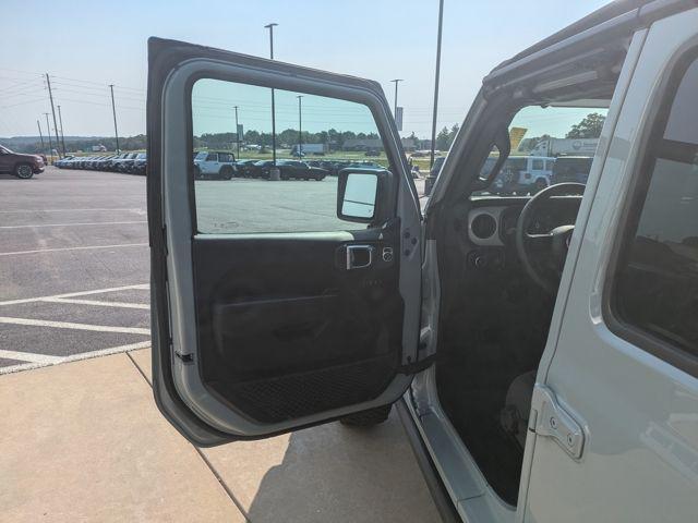 used 2024 Jeep Wrangler car, priced at $38,250