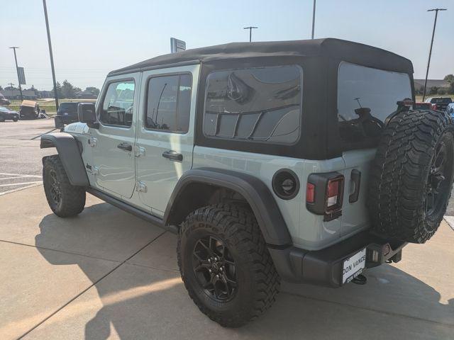 used 2024 Jeep Wrangler car, priced at $38,250