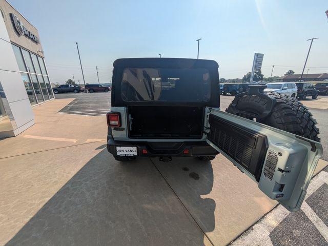 used 2024 Jeep Wrangler car, priced at $38,250