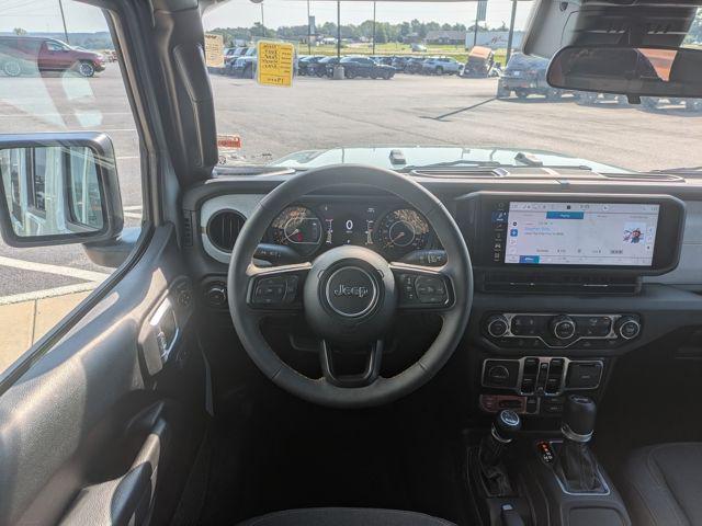 used 2024 Jeep Wrangler car, priced at $38,250