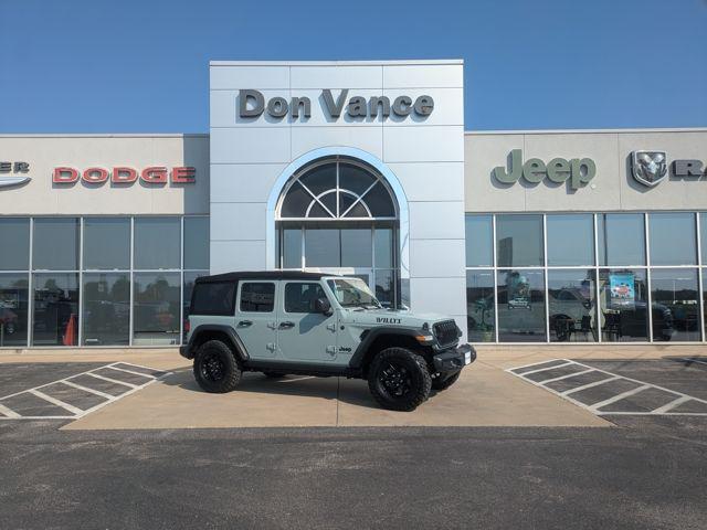 used 2024 Jeep Wrangler car, priced at $38,250