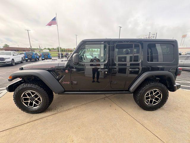 used 2024 Jeep Wrangler car, priced at $41,199