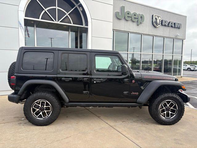 used 2024 Jeep Wrangler car, priced at $41,199