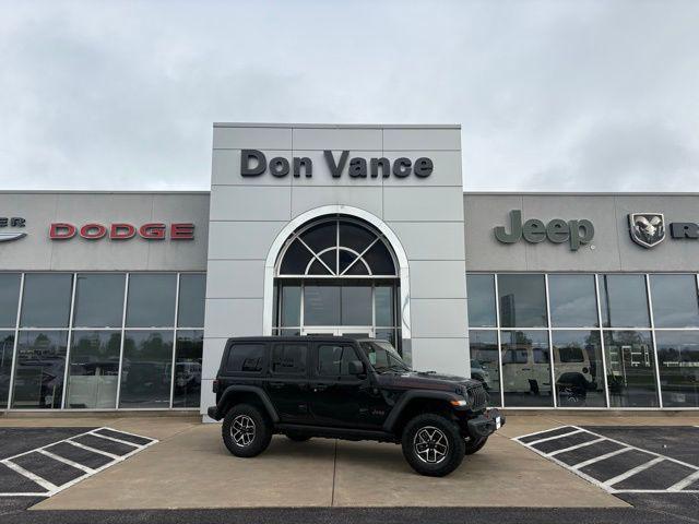 used 2024 Jeep Wrangler car, priced at $41,199