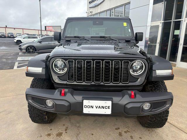 used 2024 Jeep Wrangler car, priced at $41,199