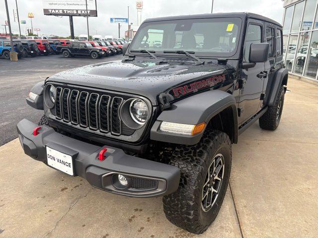 used 2024 Jeep Wrangler car, priced at $41,199