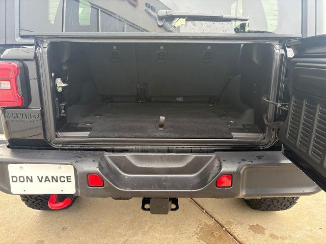 used 2024 Jeep Wrangler car, priced at $41,199