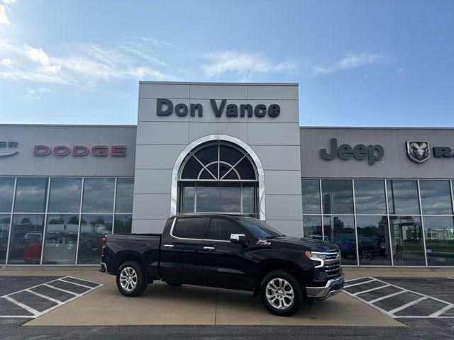 used 2023 Chevrolet Silverado 1500 car, priced at $42,775