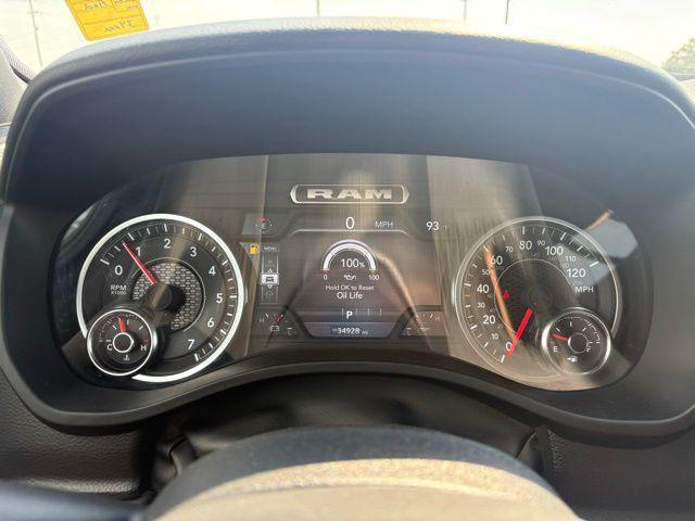 used 2025 Ram 1500 car, priced at $37,899