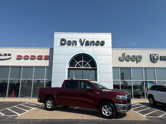 used 2025 Ram 1500 car, priced at $37,899