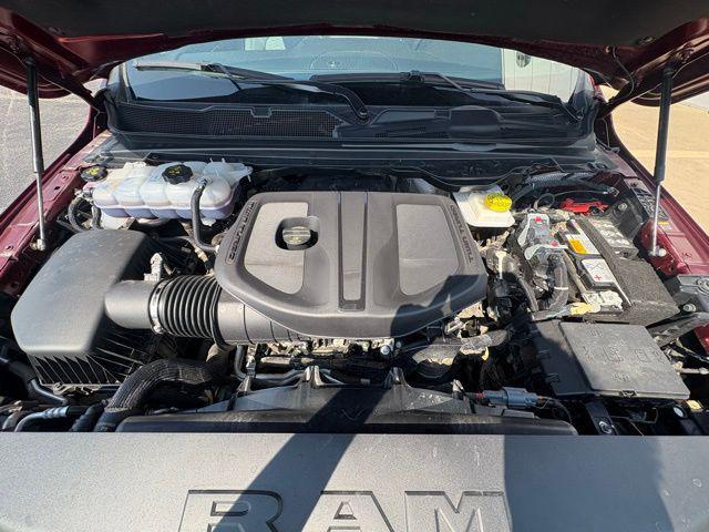 used 2025 Ram 1500 car, priced at $37,899