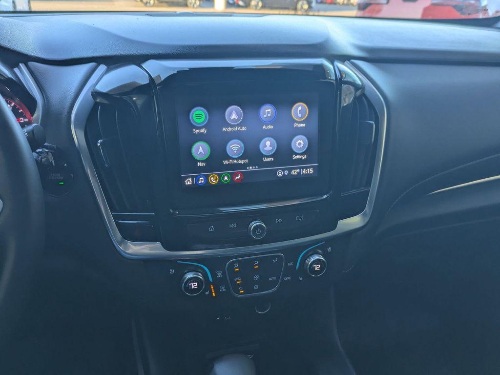 used 2023 Chevrolet Traverse car, priced at $30,985