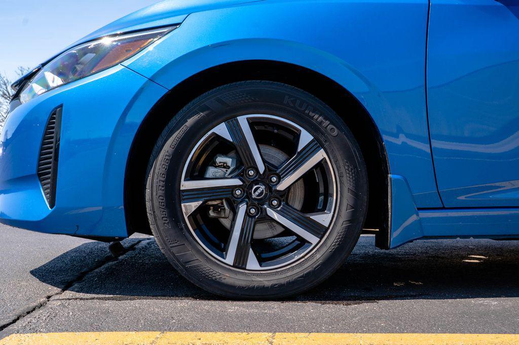 used 2024 Nissan Sentra car, priced at $17,386