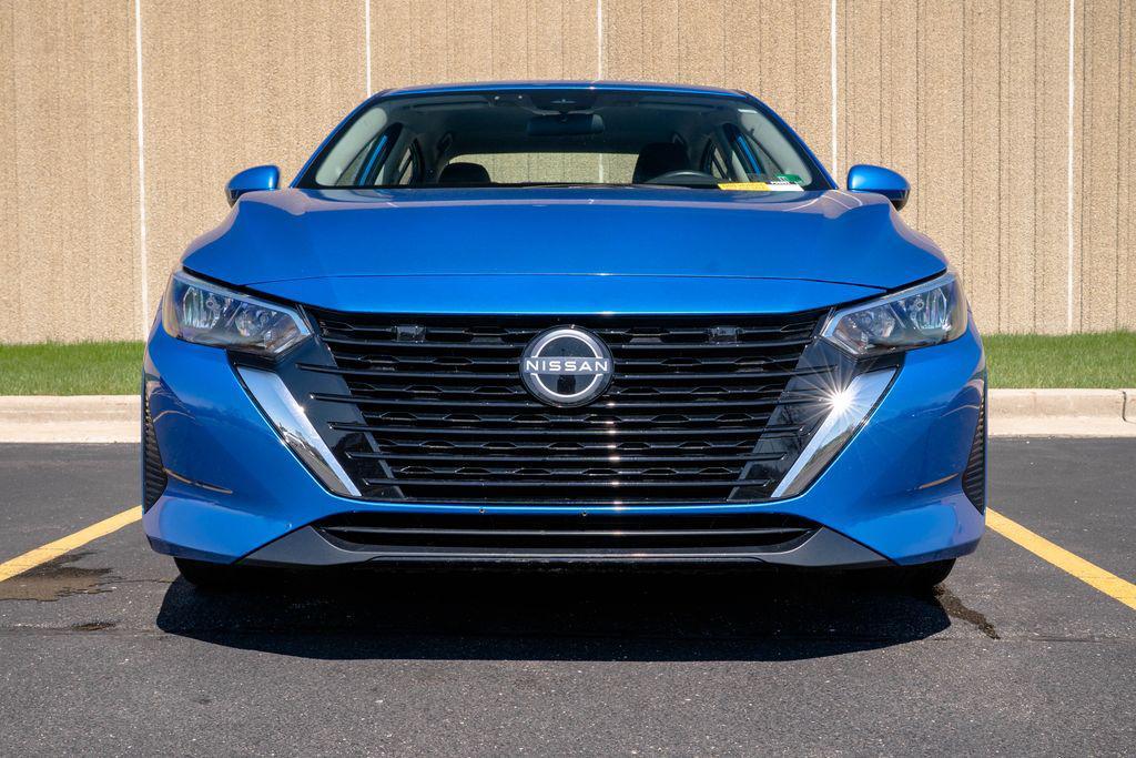 used 2024 Nissan Sentra car, priced at $17,386
