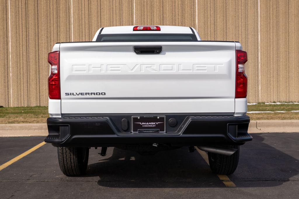 new 2026 Chevrolet Silverado 1500 car, priced at $36,692