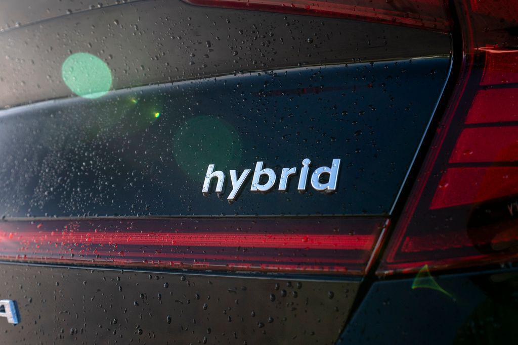 used 2023 Hyundai Sonata Hybrid car, priced at $24,977