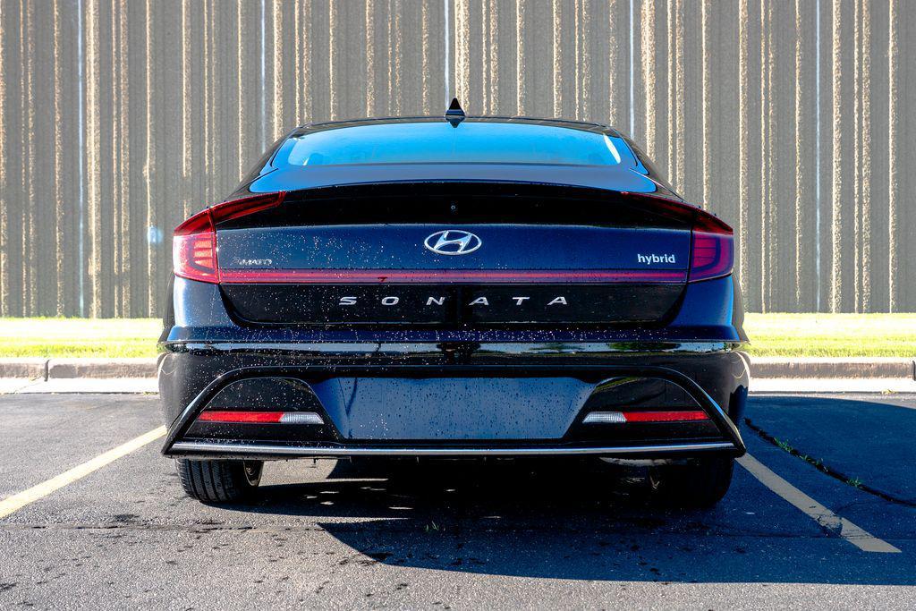 used 2023 Hyundai Sonata Hybrid car, priced at $24,977