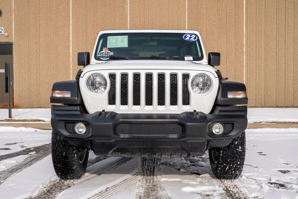 used 2022 Jeep Wrangler car, priced at $24,499