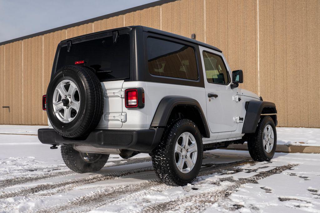 used 2022 Jeep Wrangler car, priced at $24,499