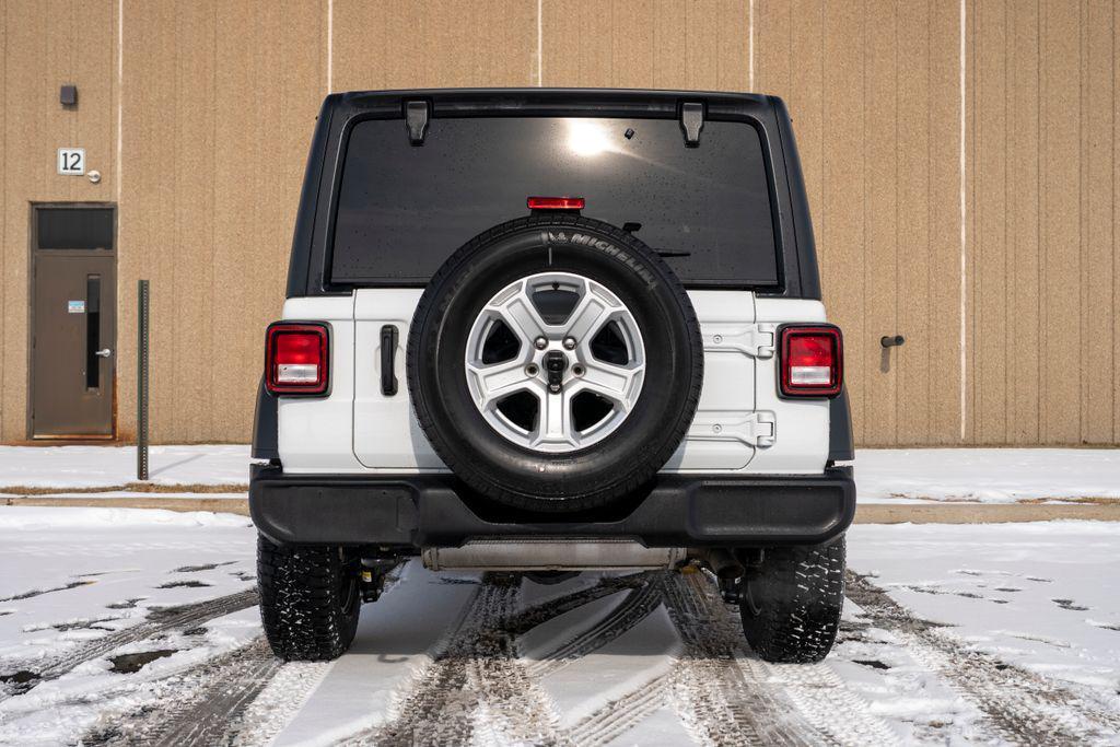 used 2022 Jeep Wrangler car, priced at $24,499