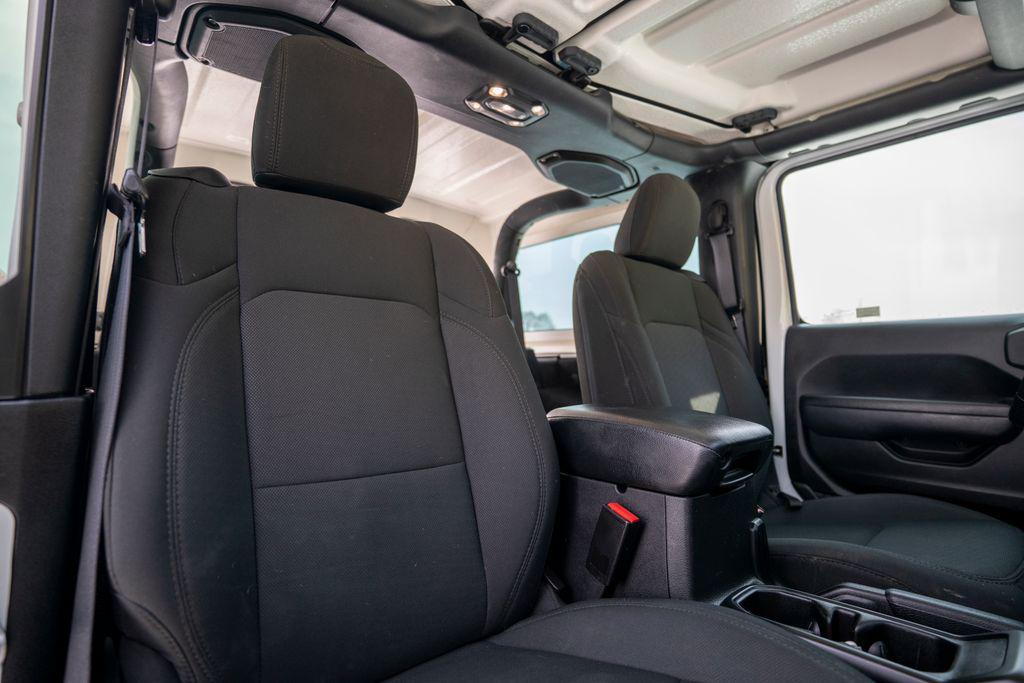 used 2022 Jeep Wrangler car, priced at $24,499