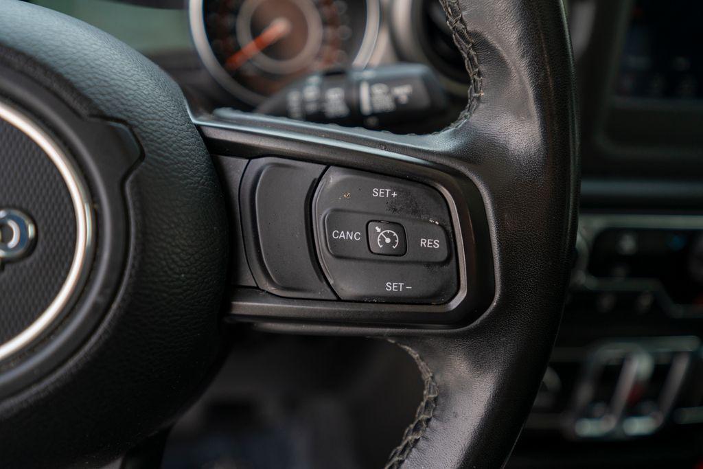 used 2022 Jeep Wrangler car, priced at $24,499