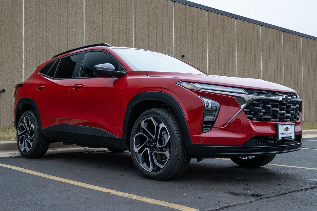 new 2026 Chevrolet Trax car, priced at $25,467