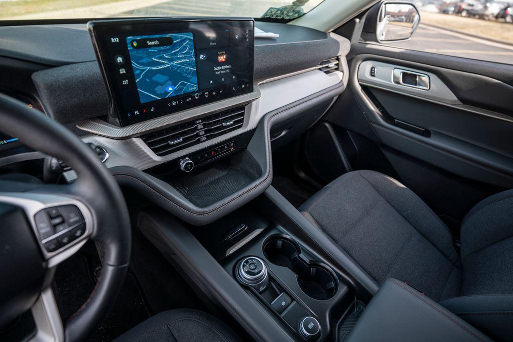 used 2025 Ford Explorer car, priced at $36,971