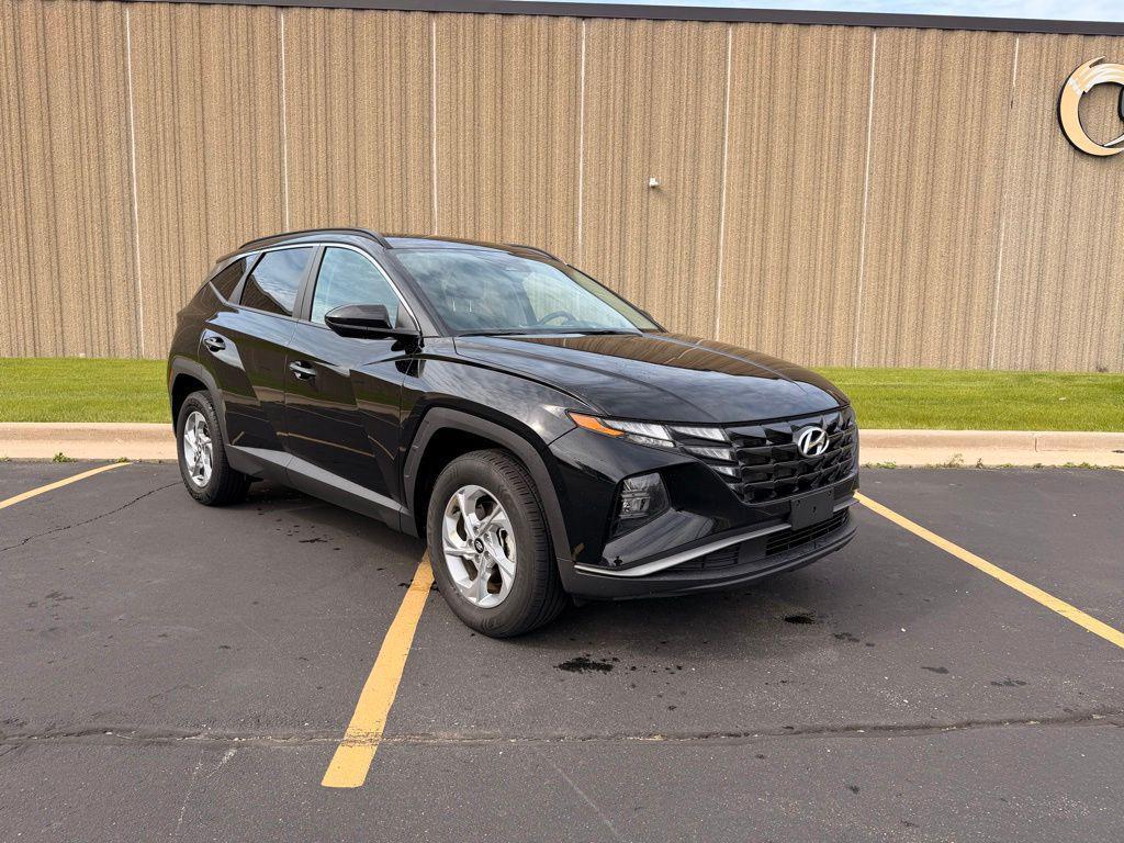 used 2024 Hyundai Tucson car, priced at $23,055