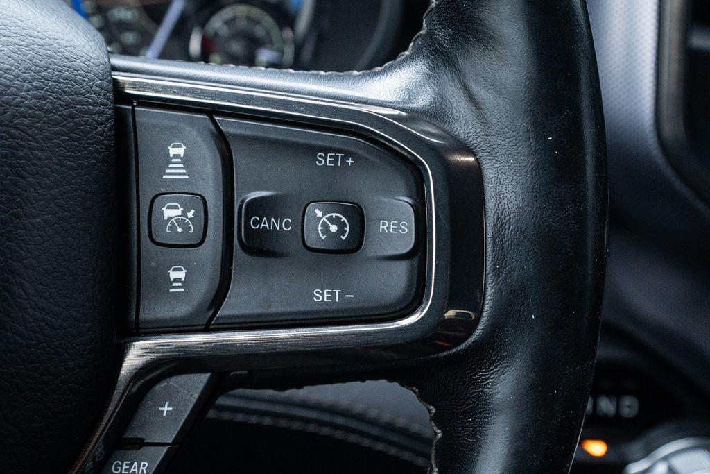 used 2019 Ram 1500 car, priced at $32,398