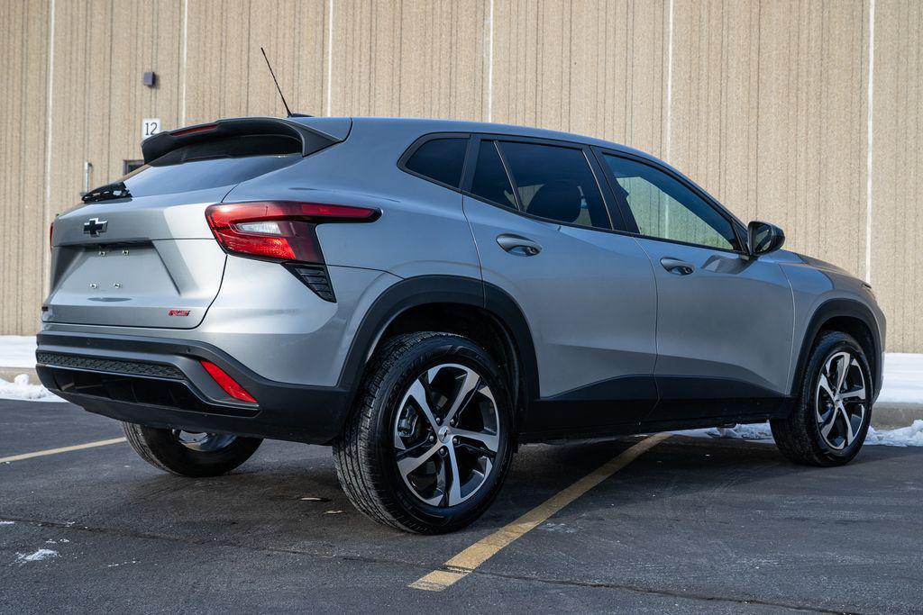 used 2025 Chevrolet Trax car, priced at $20,788