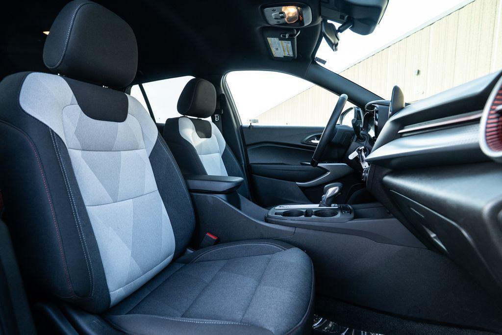 used 2025 Chevrolet Trax car, priced at $20,788