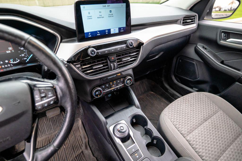 used 2021 Ford Escape car, priced at $18,143
