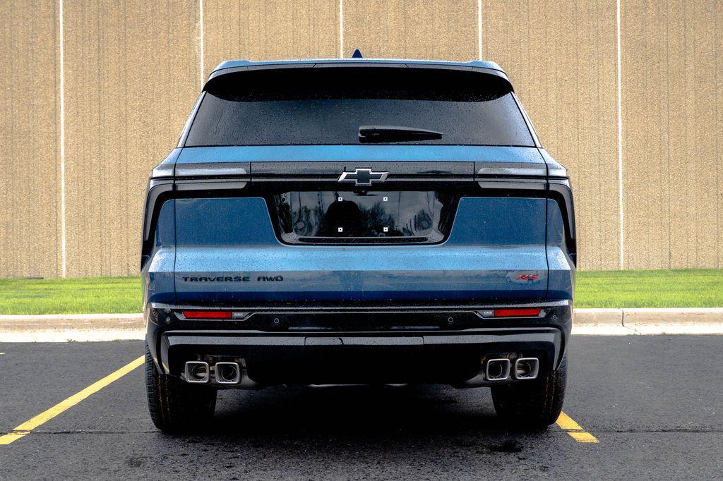 new 2026 Chevrolet Traverse car, priced at $57,258