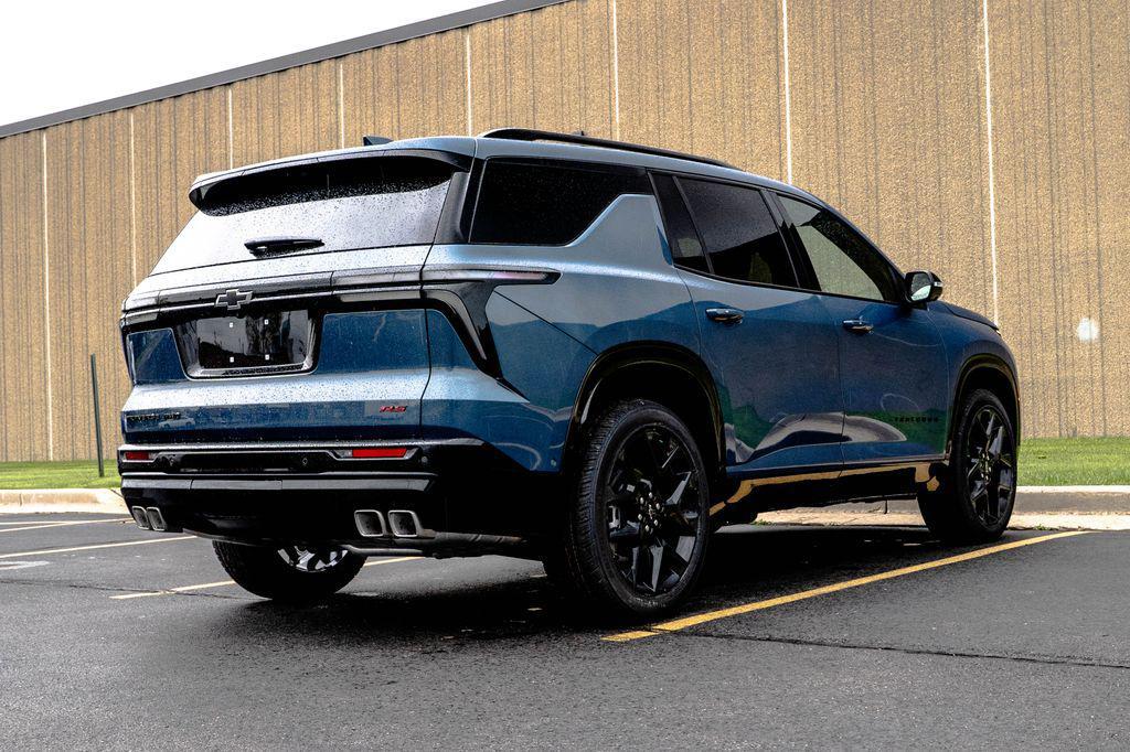 new 2026 Chevrolet Traverse car, priced at $57,258