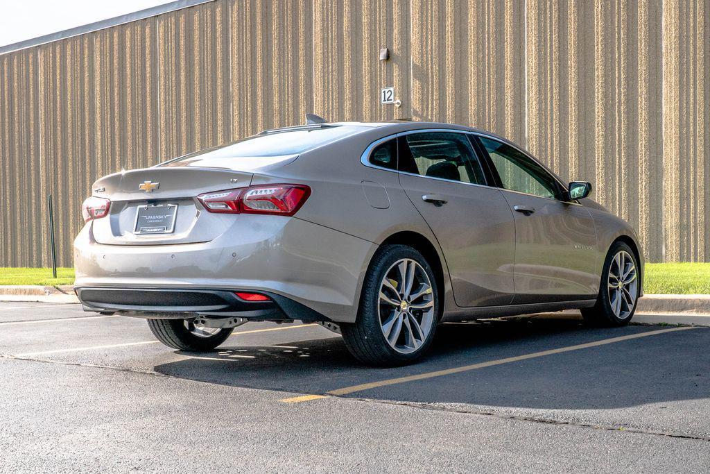 used 2024 Chevrolet Malibu car, priced at $21,397