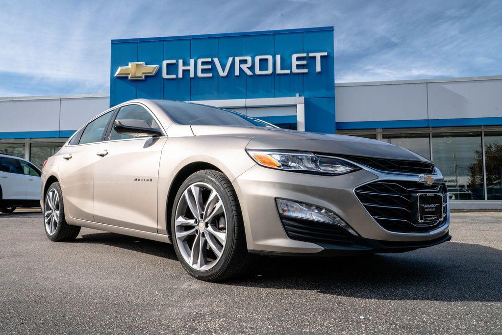 used 2024 Chevrolet Malibu car, priced at $21,397