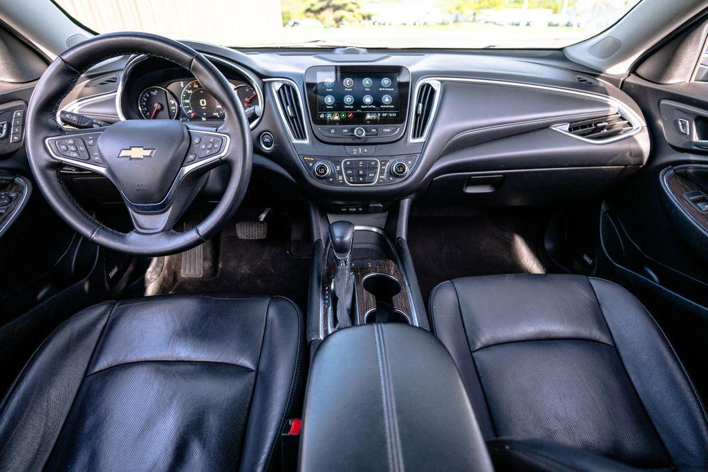 used 2024 Chevrolet Malibu car, priced at $21,397