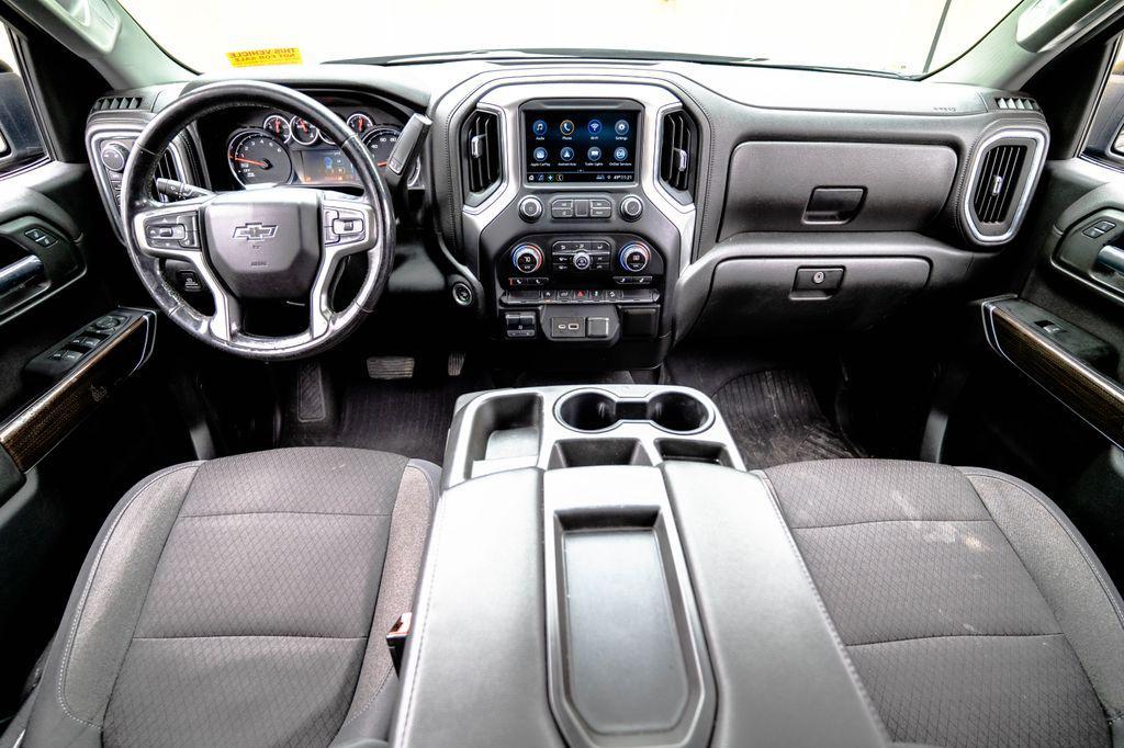 used 2019 Chevrolet Silverado 1500 car, priced at $31,364