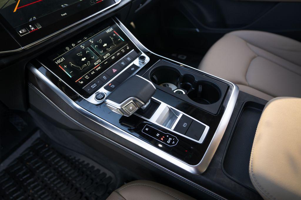 used 2025 Audi Q7 car, priced at $54,998