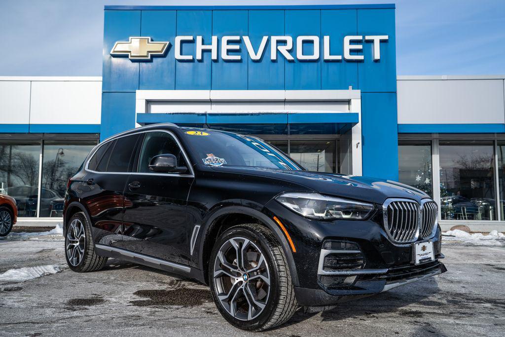 used 2023 BMW X5 car, priced at $39,996