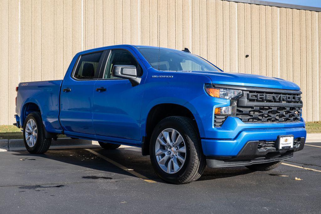 new 2026 Chevrolet Silverado 1500 car, priced at $42,331