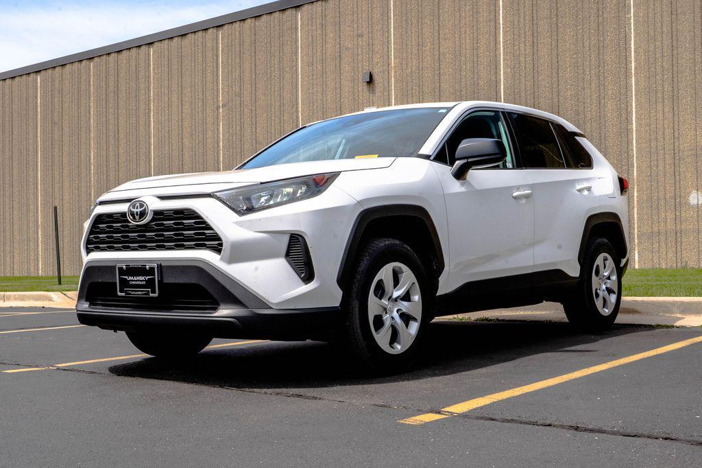 used 2022 Toyota RAV4 car, priced at $23,971