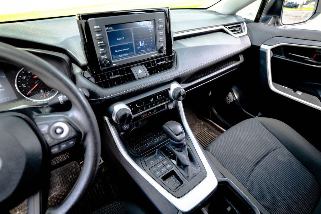 used 2022 Toyota RAV4 car, priced at $23,971