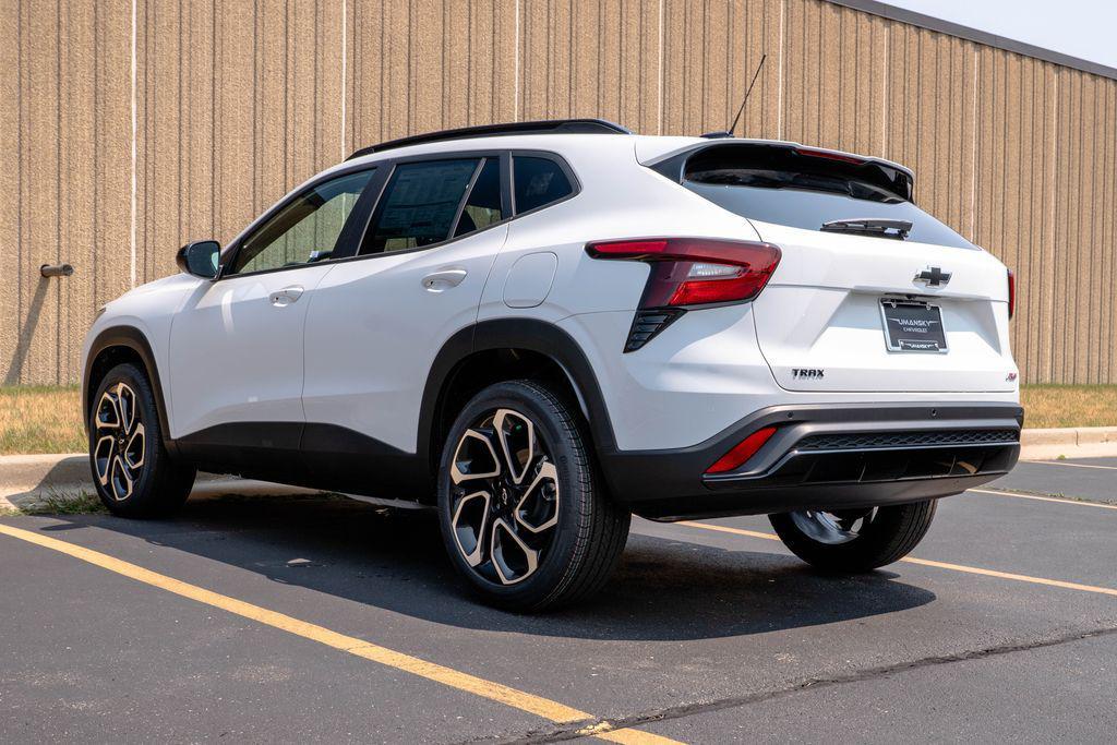 new 2026 Chevrolet Trax car, priced at $27,827