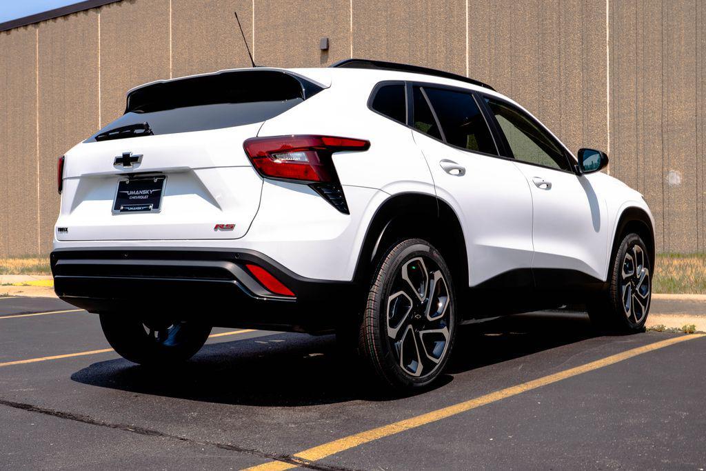 new 2026 Chevrolet Trax car, priced at $27,827